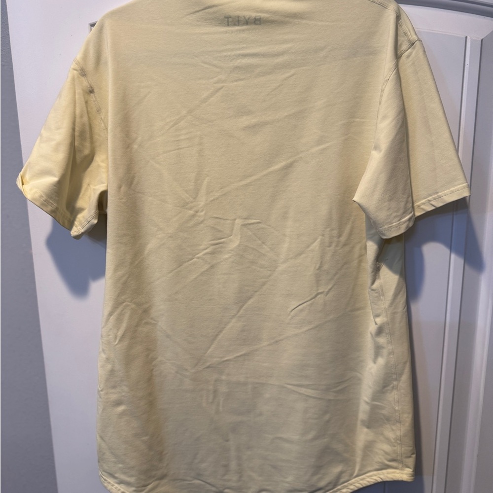 Men's Yellow T-Shirt